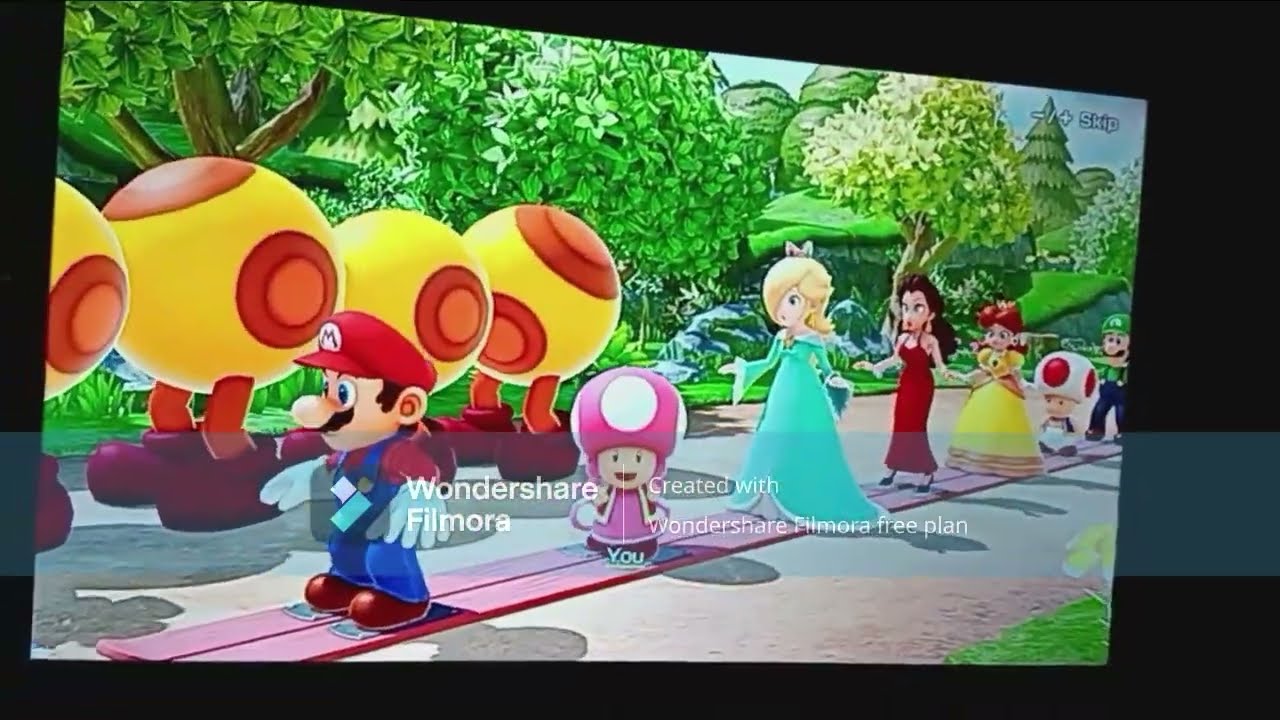 SMPJ - Bowser Kaboom Squad Gameplay #3 - (Ty-Foos Stage - Easy) [Team Toadette]