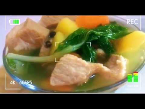 Nilagang Pork na may Pechay, Patatas, at Carrots! (Napakasarap Humigop ng Mainit na Sabaw) 🍲✨