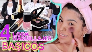 SI NO TIENES TIEMPO MAQUÍLLATE ASÍ / TUTORIALES DE MAQUILLAJE PASO A PASO CON PRODUCTOS ECONÓMICO