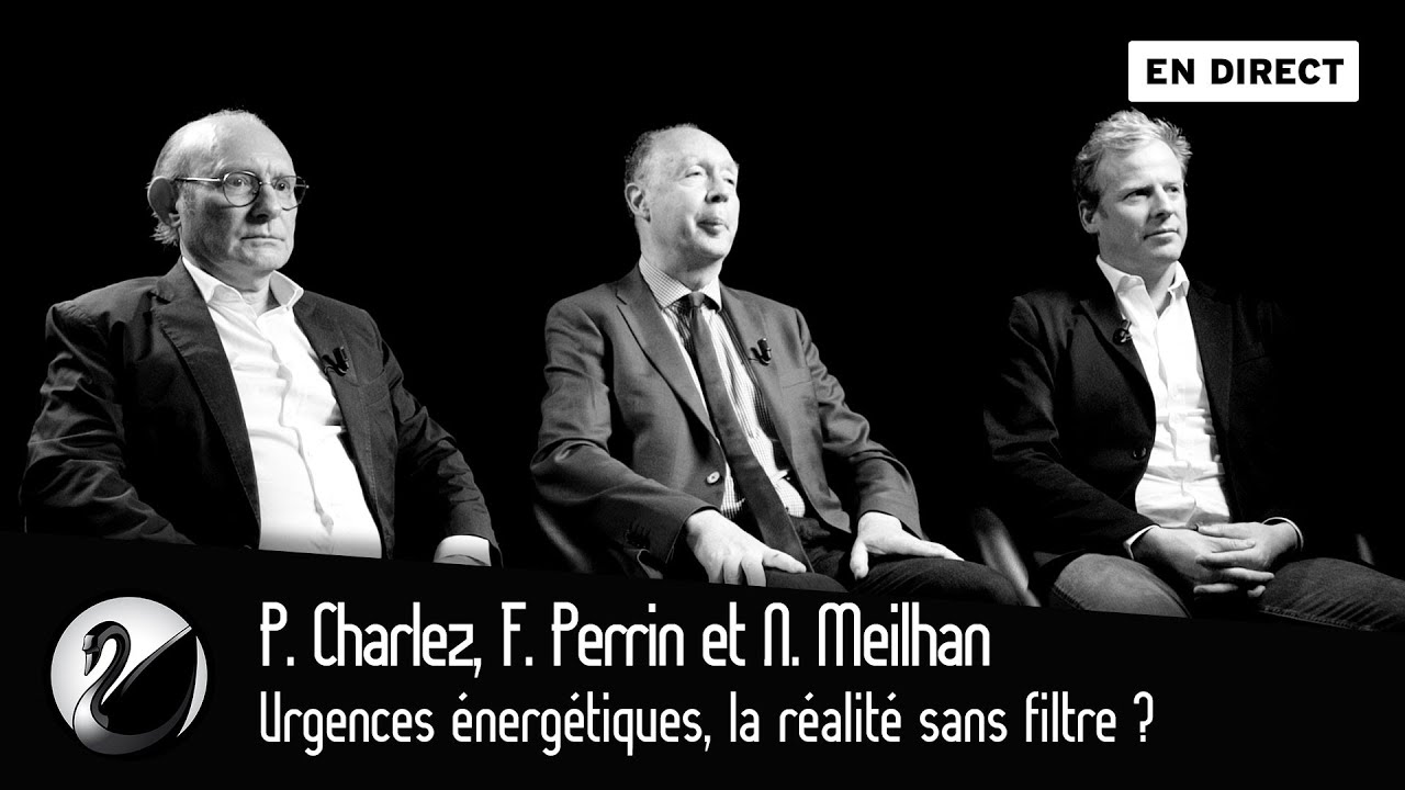Urgences énergétiques, la réalité sans filtre ? P. Charlez, F. Perrin et N. Meilhan [EN DIRECT]