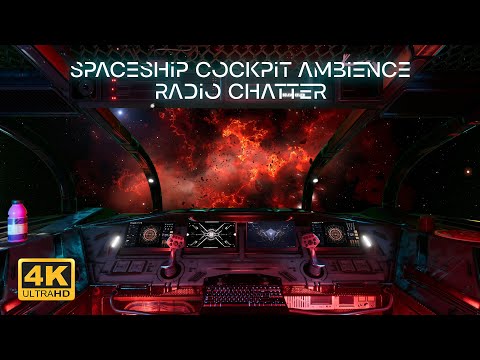 Radio Chatter Spaceship