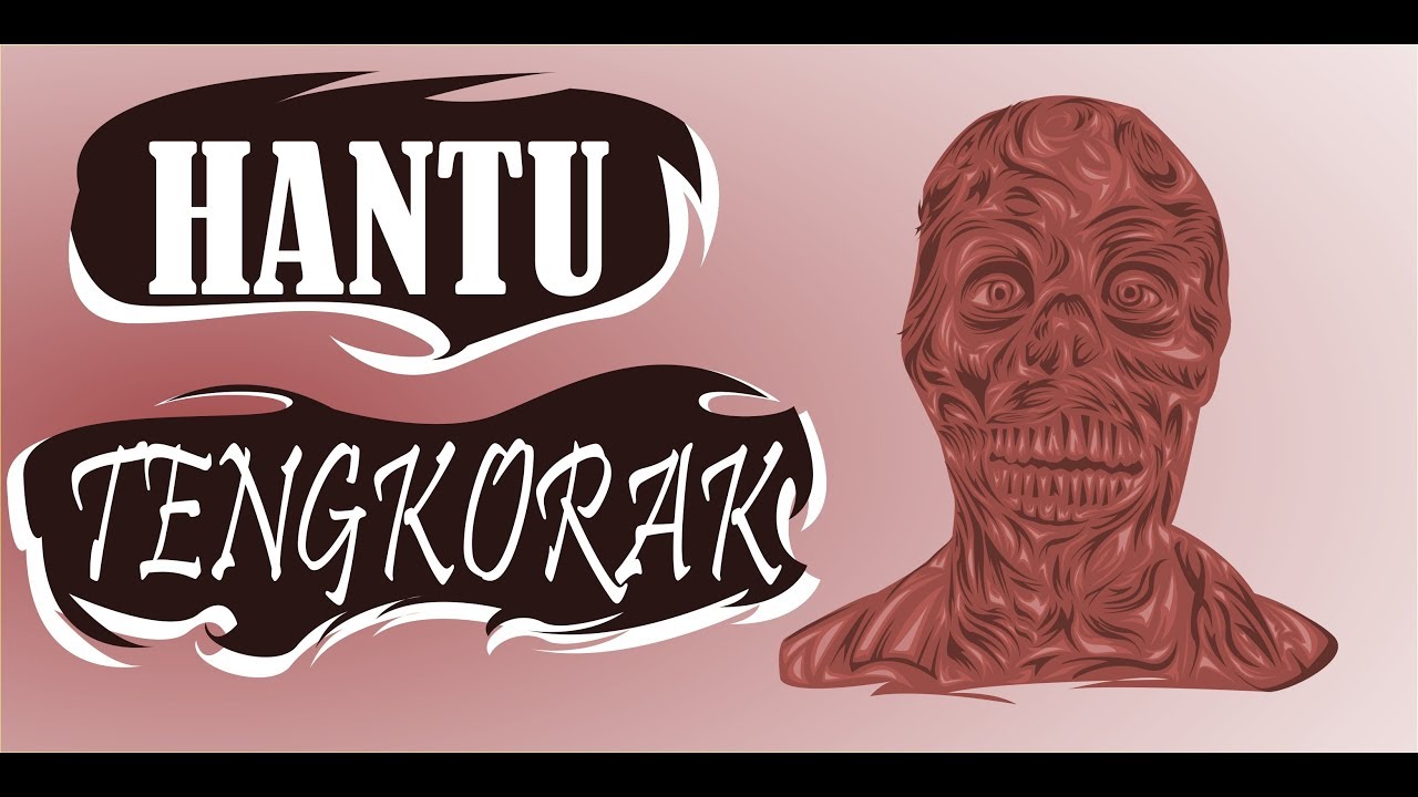 Menggambar hantu - Tengkorak Menggambar hantu - Tengkorak #1