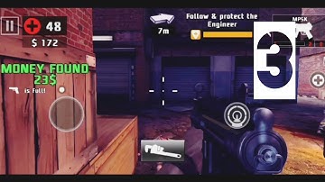 dead trigger 2 Zombie game fps shooter || Android ios gameplay part 3