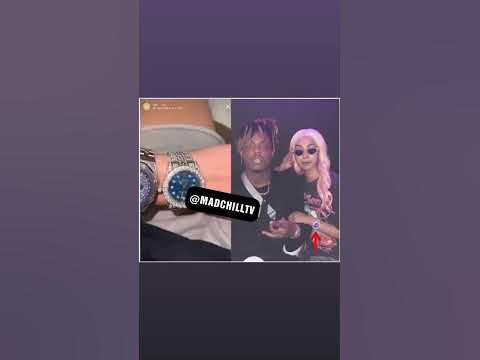 Ally Lotti's new BF has allegedly been wearing watch JuiceWRLD gifted Ally Lotti's new BF has allegedly been wearing watch JuiceWRLD gifted