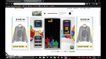 I Played Tetris on the PC for the First Time!