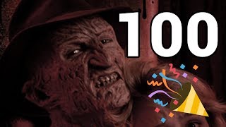 The Springwood Slasher: 100 videos!