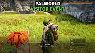 Palworld: Visitor Event | Wandering Merchant | Items
