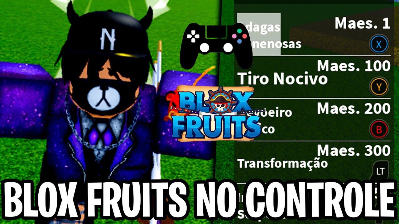 🕹Como jogar Blox Fruits