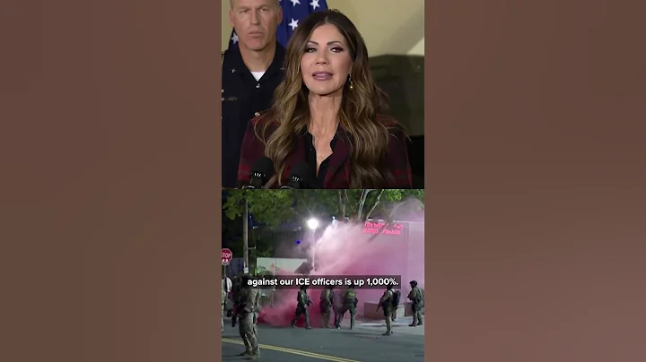 Death threats on ICE agents 'up 1,000%': Kristi Noem