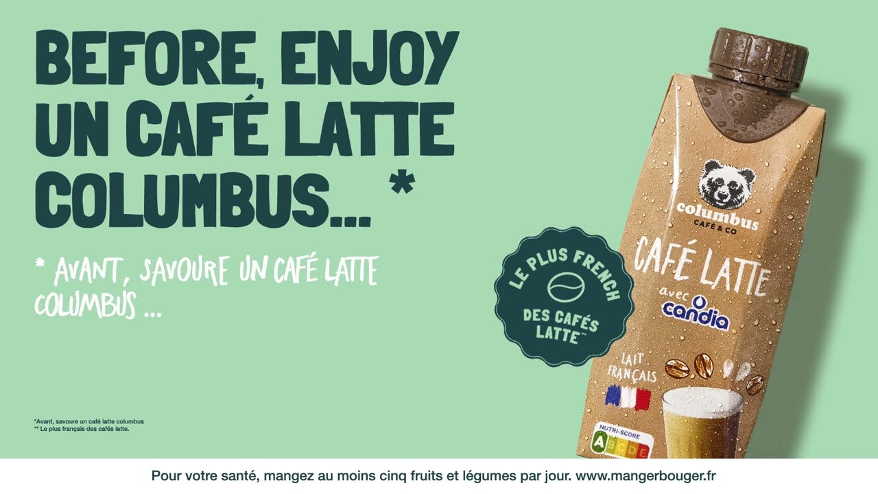 Candia & Columbus - Enjoy un Café Latte