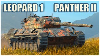 Leopard 1 & Panther II • MAD GAMES WoT Blitz