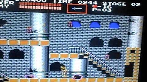 (Castlevania) 1 Hit Invincibility (Greatest Code)