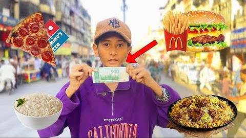 Living on 500 Rs for 24 Hours with a Twist!