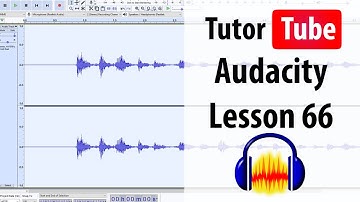 Audacity Tutorial - Lesson 66 - High Pass Filter