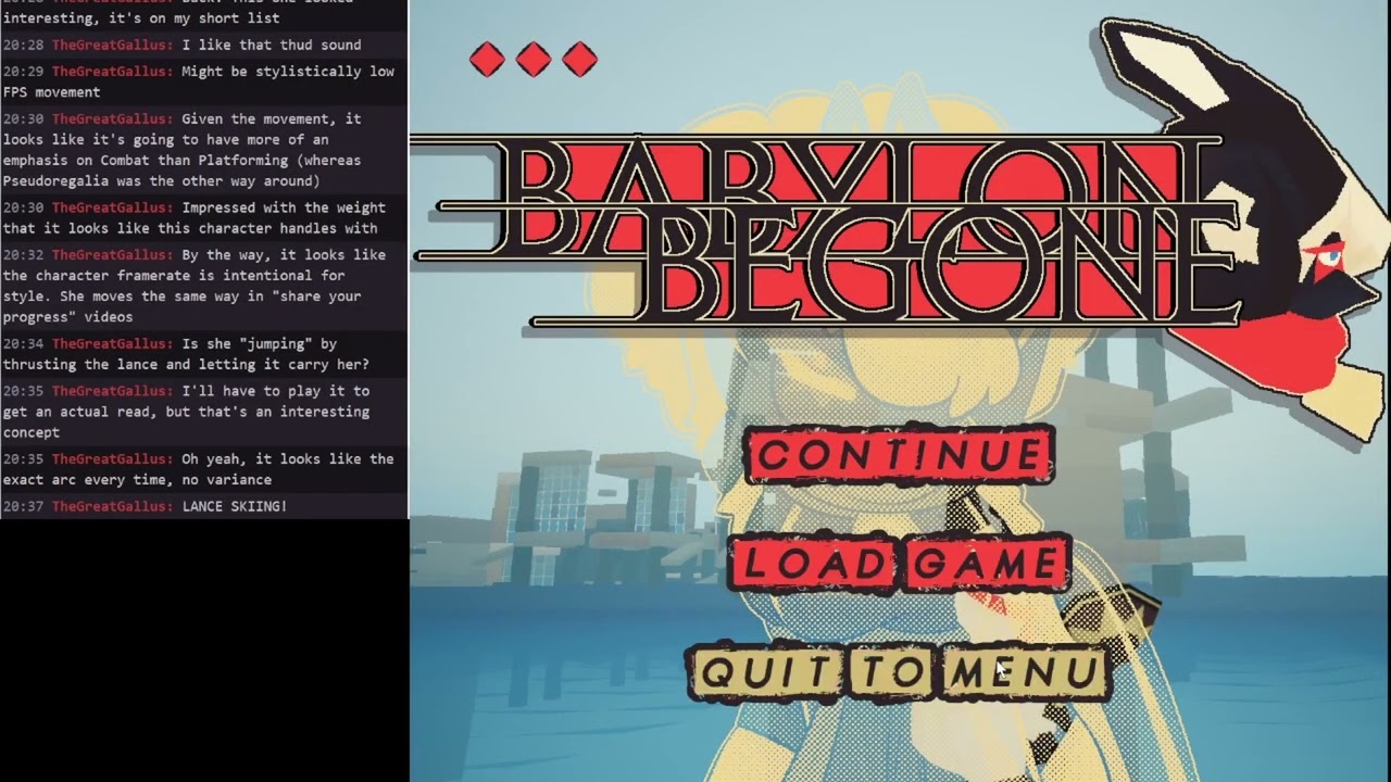 Babylon Begone [Play and React - 12/25/2025 Stream Pt 3/4]