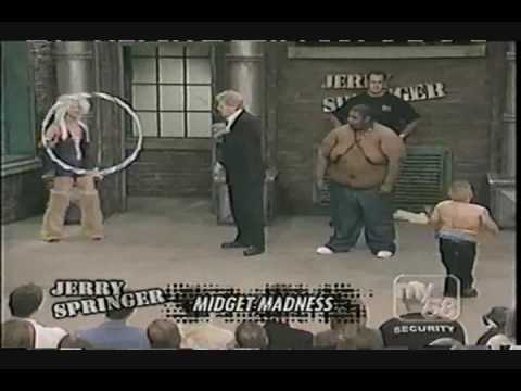 Midget Fight Jerry Springer