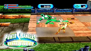 Download Lagu Detonado - Power Rangers Time Force de PS1/PSX - Parte 01 MP3