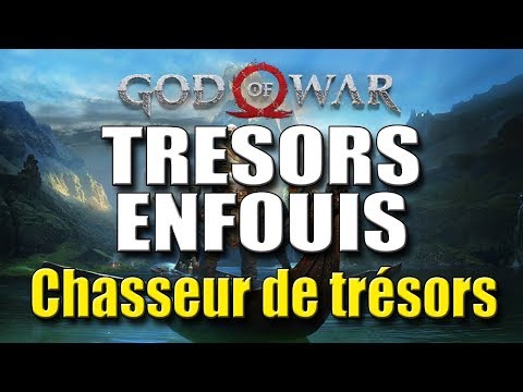 Vidéo: Emplacements Des Cartes Au Trésor De God Of War - Où Trouver Ne Pas Cligner Des Yeux, S'agenouiller Devant Dieu, L'île De Lumière Et Autres Cartes Au Trésor