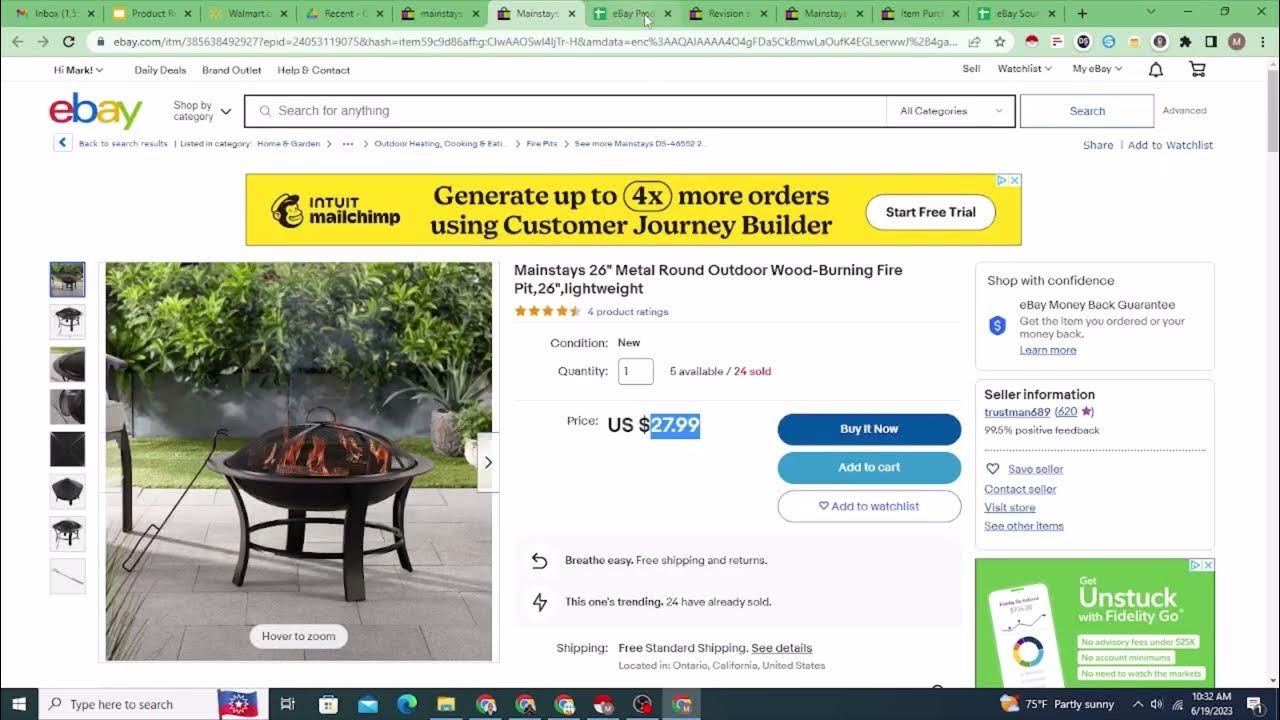 eBay Product Research Template Use this to see Purchase History YouTube