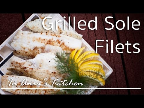 Grilled Sole Filets