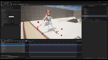 [UE5.2 MMD Open Source Importer] Control Rig Test