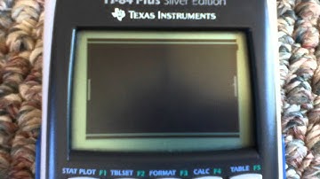 My Pong program for a ti-84 calculator