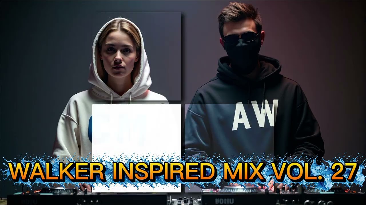 WALKER INSPIRED MIX VOL. 27 | Dreamy EDM Electronic Mix | Emotional Melodic Future Bass