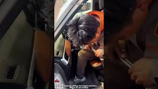 Funny Car Repairs 😂 #funny #cars #mechanic #shorts