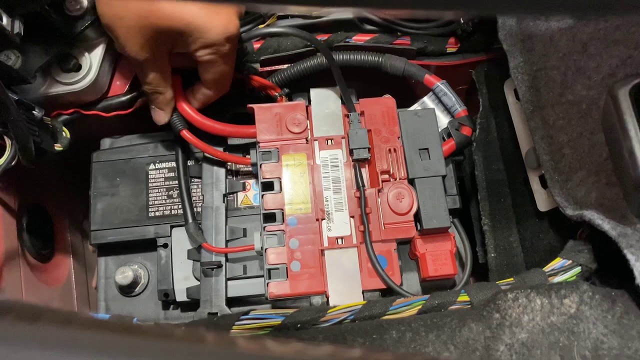 Bmw 328i 2009 Battery Location