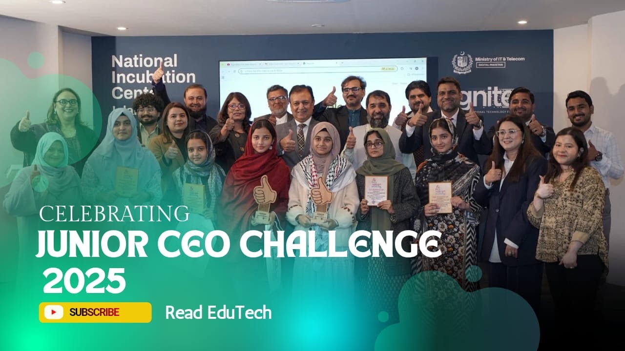 Историческая победа | Фонд READ завоевал все главные титулы на конкурсе Junior CEO Challenge | RE...