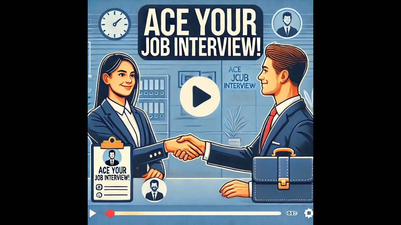 Ace Your Interview Like a Pro - Global Mentorship Initiative - YouTube