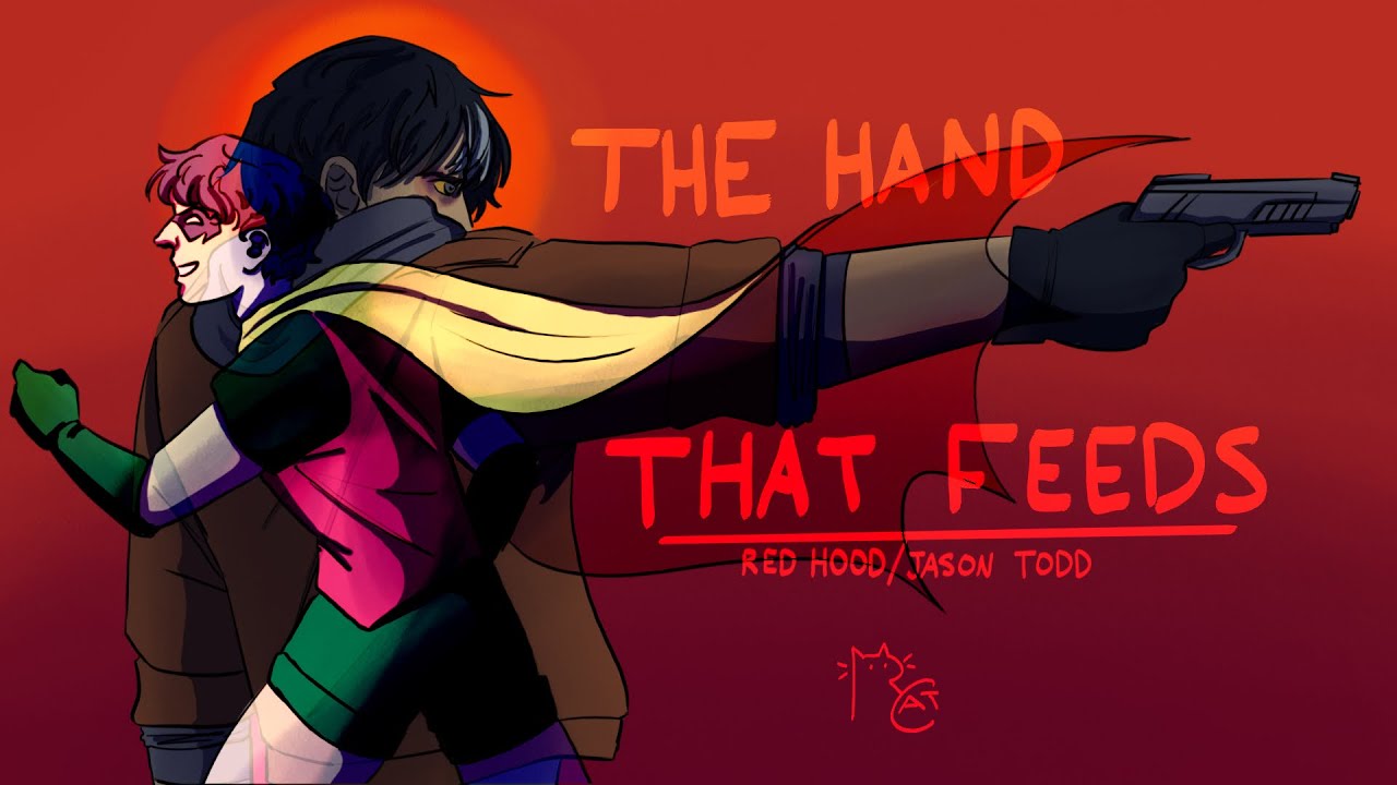The Hand That Feeds // RED HOOD/JASON TODD ANIMATIC