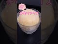 シンプルに手作りアイスクリームを作るんや！！ #Shorts