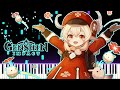 Genshin Impact OST / PV Music - Klee: Da-Da Da! | [Piano Cover] (Synthesia)「ピアノ」