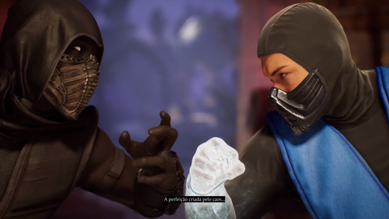 Mortal Kombat 1 - Noob Saibot vs Sub-Zero KL - YouTube