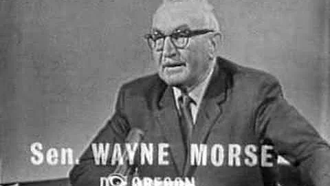 Wayne Morse from War Made Easy