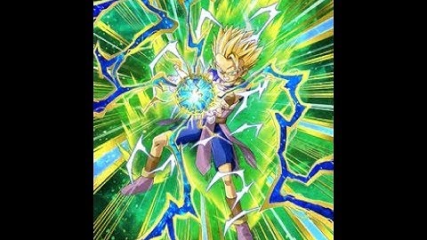 DBZ Dokkan Battle | Connected Power and Pride - Super Saiyan 2 Cabba (Super Attack)