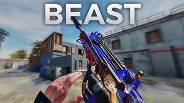 Playing DOMINATION with this BEAST in Cod Mobile