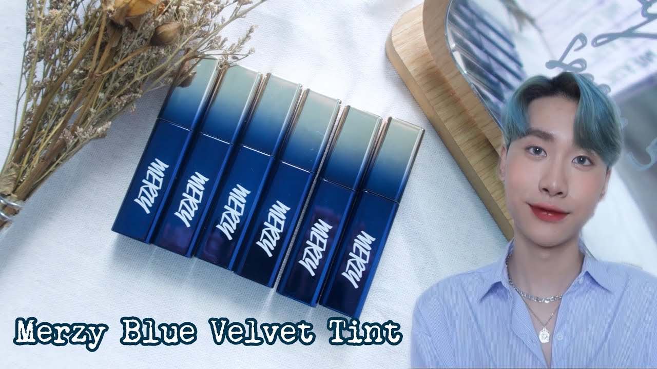 [GIVEAWAY + SWATCH & REVIEW] MERZY BLUE VELVET TINT SEASON 3 | Yeah I’m ...