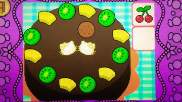 Salad Sunday! Vtech Innotab Hello Kitty Kitchen Hard Part 60A