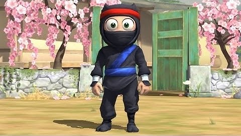 Clumsy Ninja Released - Gameplay