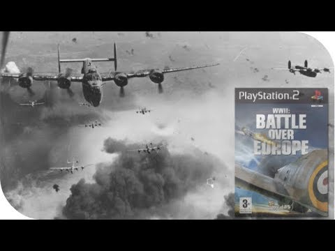 WWII: Battle Over Europe - First Impressions Gameplay - PS2 HD