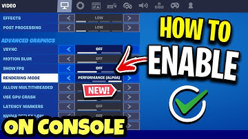 How to get performance mode on Ps4 + xbox (CONSOLE Mobile Builds) CHAPTER 4 [NOT CLICKBAIT] ✅ NEW