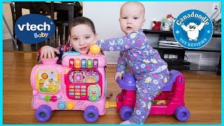 VTech Push and Ride Alphabet Train, Reviews