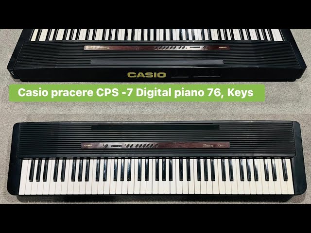 CASIO CPS-7 電子ピアノ Piacere 76鍵 【3/18まで】 CASIO Casio CPS-7 Piacere Keyboard カシオ 電子ピアノ