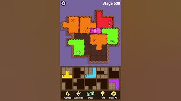 Big Mistake 😡puzzle Cats gameplay walkthrough (iOS- Android)#gaming#puzzlecats #funny