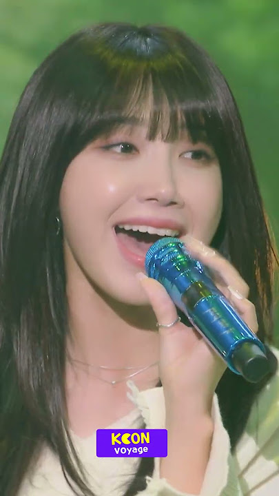 Jeong Eun Ji's clear high notes! #shorts