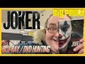 Bluray  dvd hunting with big pauly 11022020 its joker day