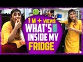 Whats inside my fridge  fridge tour  fridge organization  sunita xpress