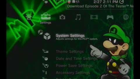 How to put Music, Movies, and Pictures on your PS3